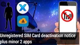 SIM Card Registration Deadline Notice + 2 more apps that should be better