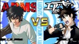 Ryou Takatsuki VERSUS  Itsuki "Ikki" Minami FULL FIGHT| Project arms X Air gear |Jemz In Game