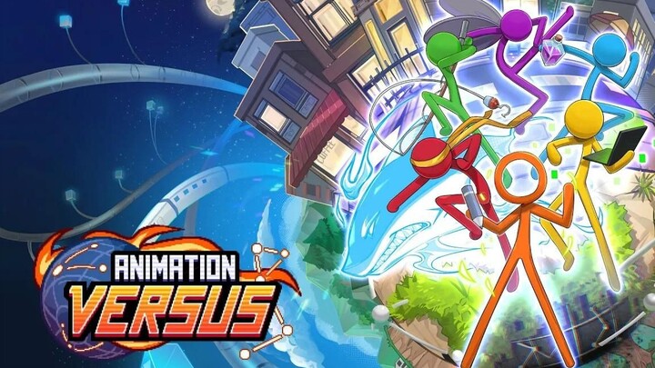Stickman vs Animation VERSUS - ตัวอย่าง