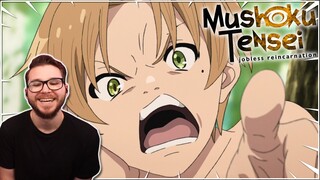 𝓗𝓸𝓻ηγ Jail Rudy | Mushoku Tensei Ep. 14 Reaction & Review