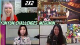 Yunyun Challenges Megumin |  Konosuba Reaction Mashup