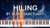 Hiling by Silent Sanctuary piano cover version with free sheet music