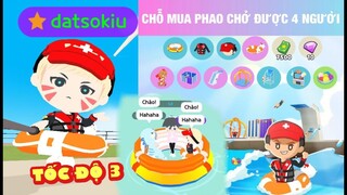 PLAY TOGETHER | CHỖ MUA PHAO CHỞ ĐƯỢC 4 NGƯỜI | Thỏ Siêu Nhân TV