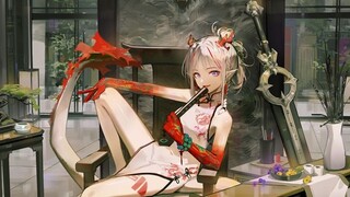 [Game][Arknights]Pemain Asing Mengomentari Kebebasan Tanpa Batas