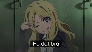 [Flanda] Tell me, Ha det bra doesn't mean farewell...