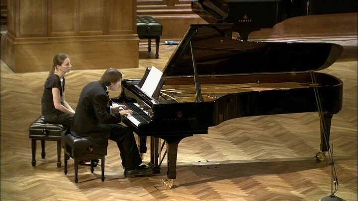 [Trifonov PK Zhao Chengzhen] 2011 Chai Competition Second Round: Daniil Trifonov & Seong-Jin Cho: Tc