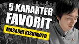 5 Karakter Kesayangan Masashi Kishimoto di Naruto