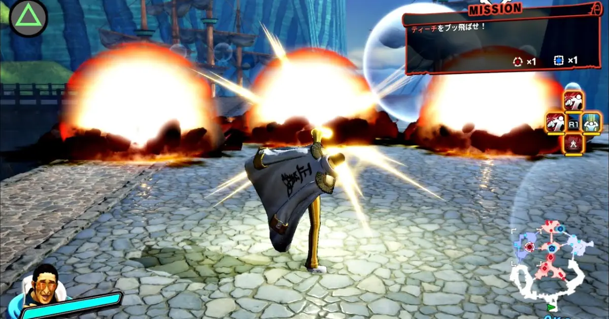 海賊無双4 海軍大将 黄猿 モーション集 One Piece Pirate Warriors 4 Bilibili 海賊無双4 海軍大将 黄猿 モーション集 One Piece Pirate Warriors 4 Bilibili