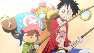 băn Mũ Rơm hết lương thực Luffy đêm Chopper ra làm lương thực dự trữ