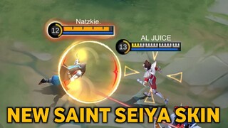 TITO BADANG LABAN SA BINATANG BADANG NA NAKA SAINT SEIYA!!