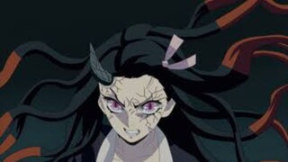 I made nezuko demon form