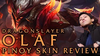 Dragonslayer Olaf | LoL Pinoy Skin Review