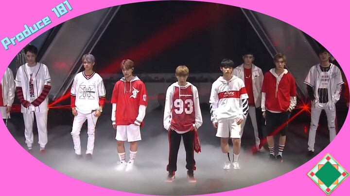 [PRODUCE 101 S2][Episode 4]’REAL Real Men’The Real Men | BTS Real Men_Group@Grou