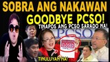 KAKAPASOK LANG Bagong Ut0s! PBBM Sandra Cam Raffy Tulfo Tinuluyan ang PCSO Tamba Mr.Robles REACTION