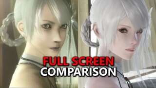 Full Screen Comparison: NieR Replicant Original (2010) vs Remake (2021)