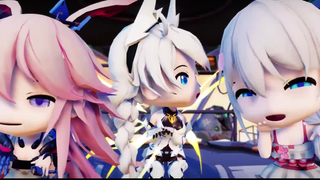 When you open the 
Honkai Impact 3, you find that you have entered the wrong elevator