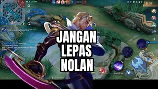 Nolan terlalu op ga sih,?