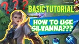 How to use Silvanna|| basic tutorial 2020 || 2020 item build