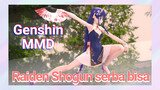 Raiden Shogun serba bisa [Genshin, MMD]