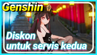 Diskon untuk servis kedua