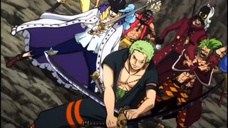 MIHAWK MEMBANTU ZORO