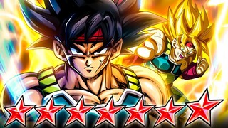 (Dragon Ball Legends) 14 STAR LF BARDOCK ON HIS BEST SETUP! SECRETLY INCREDIBLY GOOD?