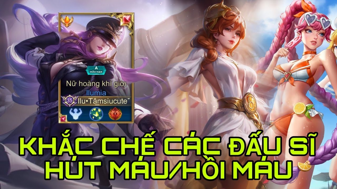 Khắc chế đấu sĩ là nội dung ngày càng được ưa chuộng trong cộng đồng game thủ. Nếu bạn muốn tìm hiểu những phương pháp tăng sức mạnh, khắc chế đối thủ trong game yêu thích của mình? Hãy xem ảnh khắc chế đấu sĩ để có thêm kinh nghiệm và kiến thức hữu ích.