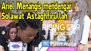 SATU STUDIO MENANGIS‼️MENDENGAR SOLAWAT ASTAGHFIRULLAH__parodi Rising Star indonesia