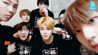 BTS 1위 축하 Live 20151209 2030