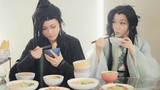 [Berkah Pejabat Surga] Saat Heishui memakan nasi yang dimasak oleh Xie Lian｡｡｡
