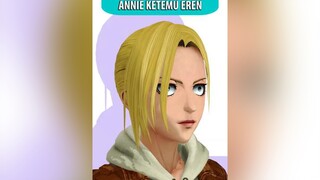 Balas  Ketemu Eren VS Ketemu Armin animasiaot AttackOnTitan fyp viral trending animasi animation CaptureRamadanSpark