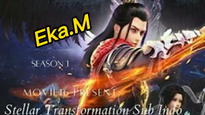 Stellar Transformation season 1 full Movie sub indo