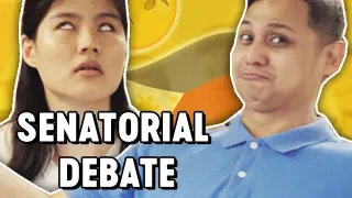 Philippine Senatorial FB Live Debate 2019 (Parody) | PGAG