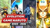Evolution of Naruto Games Graphics and Gameplay From 2003 to 2021