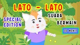 Lato - lato suara - bermain - asmr 🖤| Animatan - Special Edition ⚪️