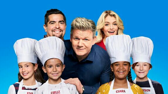 MASTERCHEF JR S7 EP11 With Special Host Gordon Ramsay BiliBili