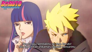 EIDA TAK AKAN GUNAKAN SENRIGAN UNTUK MELIHAT PERJALANAN BORUTO