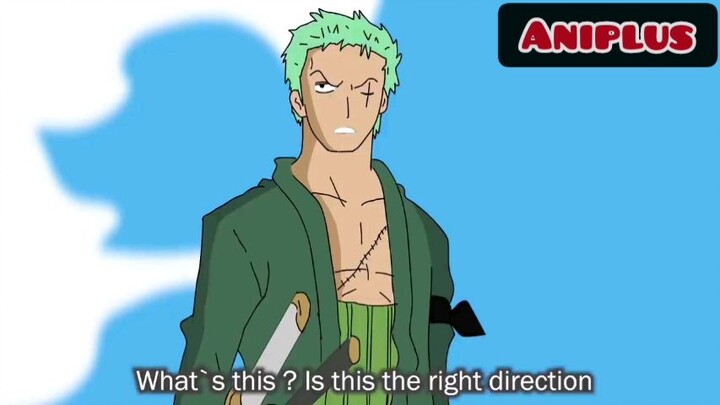 zoro got lost again 2 🤣