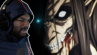 EREN IS RUTHLESS | Attack On Titan Season 4 Episode 6 REACTION