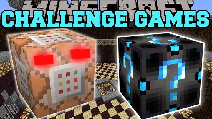 Minecraft: COMMAND BLOCK CHALLENGE GAMES - Lucky Block Mod - Modded Mini-Game
