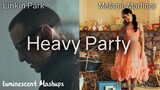 [RE-UP] Linkin Park vs. Melanie Martinez - Heavy Party [Luminescent Mashups and MixmstrStel]