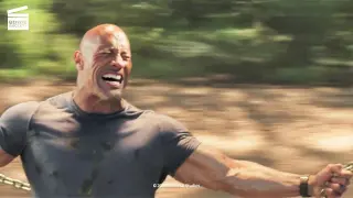 Fast and Furious: Hobbs and Shaw: Helicopter vs. trucks HD CLIP