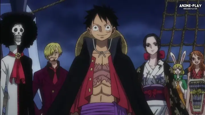 One Piece All Is Fluffy It S Been 400 Episodes And Luffy Finally Meets Boa Hancock Again Bilibili