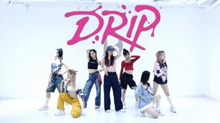 Bài hát trở lại mới nhất của Babymonster "Drip" phòng tập lật ngược tốc độ