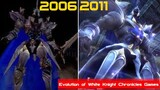 Evolution of White Knight Chronicles Games [2006-2011]