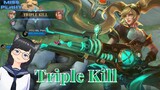 Mobile Legends: Triple Kill for Layla and Aldous