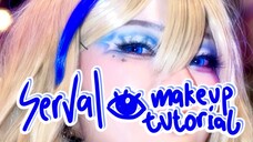 Serval Honkai Starrail Makeup Cosplay