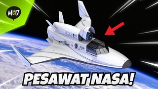 Nerbangin Pesawat NASA - Crazy Plane Landing