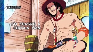 😢 when Blackbeard betrayed whitebeard and ace had to chase him