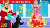 Istana Kucing 👸 Wild Cat's Castle in Indonesian 🌜 WOA - Indonesian Fairy Tales